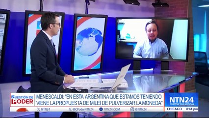 ¿Sería positivo dolarizar a Argentina como lo propone Javier Milei?