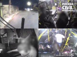 Trio que não pagou passagem e tentou executar motorista é indiciado em BH