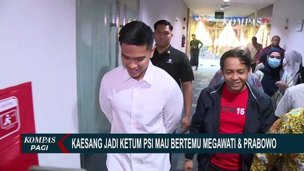 Ketum PSI Kaesang Agendakan Bertemu Megawati dan Prabowo