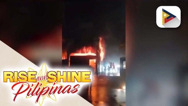 2, patay sa sunog na sumiklab sa isang bahay sa Brgy. Fairview, QC