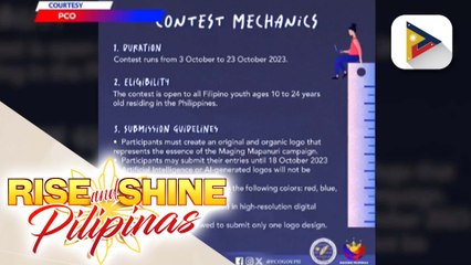 MILC Digital Logo-Making Contest ng PCO, bukas na para sa mga nais lumahok