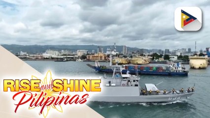 Maritime training ng Pilipinas at Indonesia sa Cebu, tagumpay na idinaos