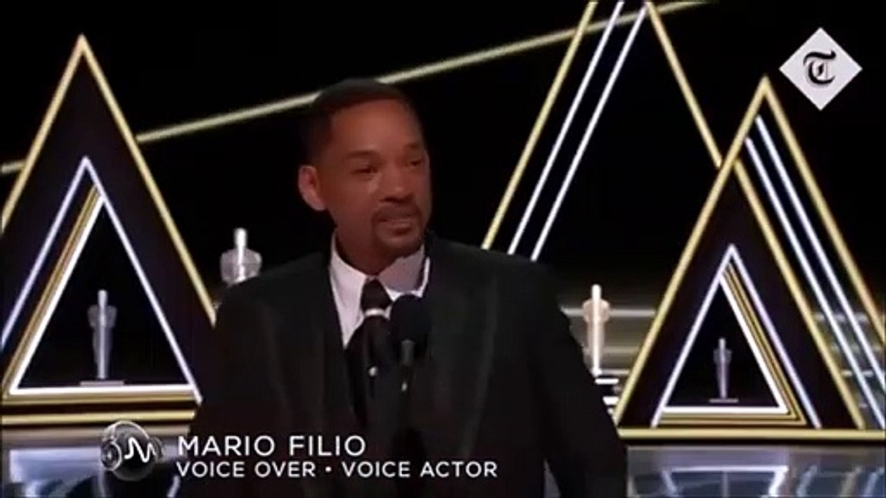 WILL SMITH Y CHRIS ROCK DOBLADA AL ESPAÑOL - WILL SMITH OSCARS 2022 DOBLAJE MARIO FILIO (FASTBEST)