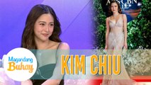 Kim explains why she was alone at the ABS-CBN Ball | Magandang Buhay