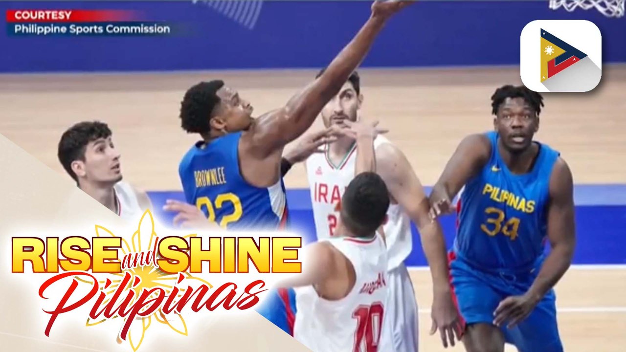 Gilas Pilipinas, pasok na sa semis ng #19thAsianGames