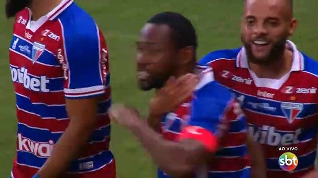 Copa Sul-Americana 2023 Fortaleza x Corinthians (Semifinais, 2ª) com Cléber Machado (SBT) 2º tempo