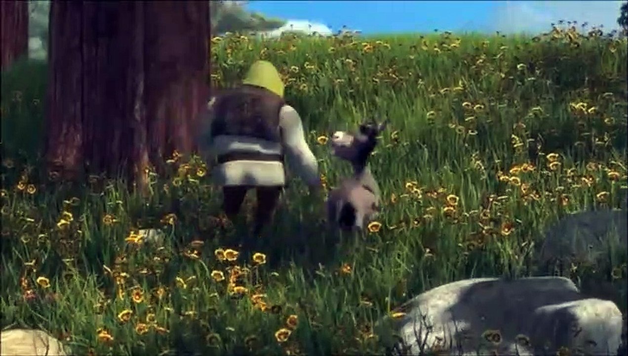 Shrek (2001) Clip Latino Por que toy Solito, No hay Nadie Aquí Ami Lado - Shrek 2 Ya Merito Llegamos (Fastbest)