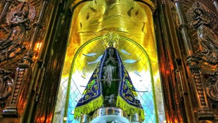 Dai-nos a benção ó Mãe querida Nossa Senhora Aparecida