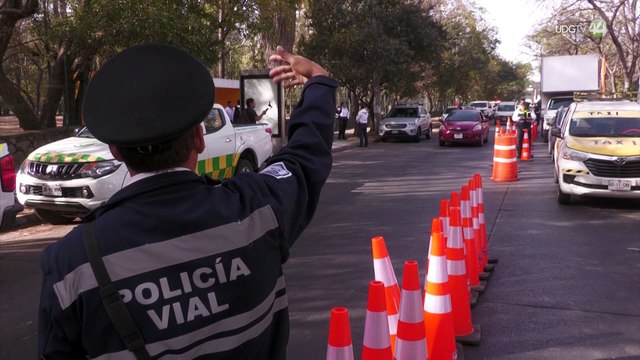 Piden diputados de Morena “frenar” el operativo del Escuadrón Verde para multar a quien no verificó