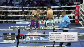 Christian Islas Roldan vs Alan Zaid Rodriguez Montiel (22-09-2023) Full Fight