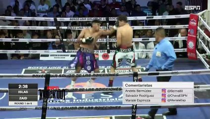 Christian Islas Roldan vs Alan Zaid Rodriguez Montiel (22-09-2023) Full Fight