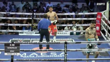 Alejandro Jair Gonzalez vs Mickael Diaz (22-09-2023) Full Fight