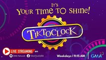 TiktoClock: LIVE! Leandro Baldemor, makiki-happy time ngayong Miyerkules! (October 4, 2023)