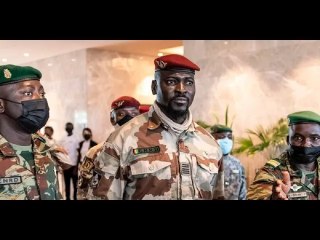 Guinée : Doumbouya s'oppose  radicalement  à  la CEDEAO?