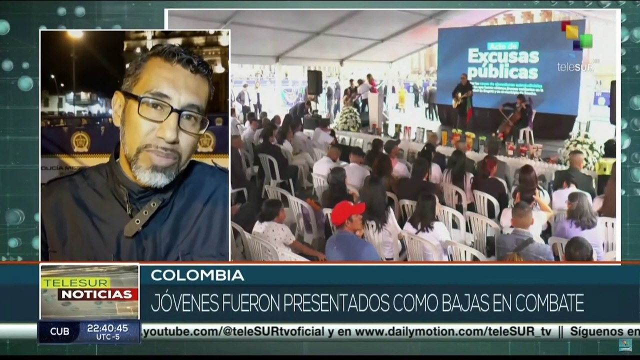 Colombia: Gobierno presentó excusas públicas por responsabilidad del Ejército en asesinatos
