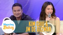 Kim and JM say that men are better at keeping secrets | Magandang Buhay