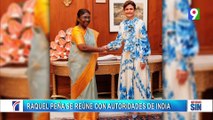 Raquel Peña visita India para misión especial | Emisión Estelar SIN