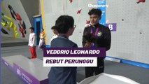 Highlight Asian Games 2023: Terpeleset di Semifinal, Veddriq Leonardo Amankan Medali Perunggu Panjat Tebing