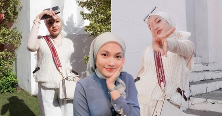 Comelnya Young Mom-To-Be Alia Izzaty, Sarat Hamil Tapi Stailo!