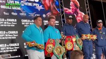 Ganó el Canelo, pero aun falta un nocaut del tapatío