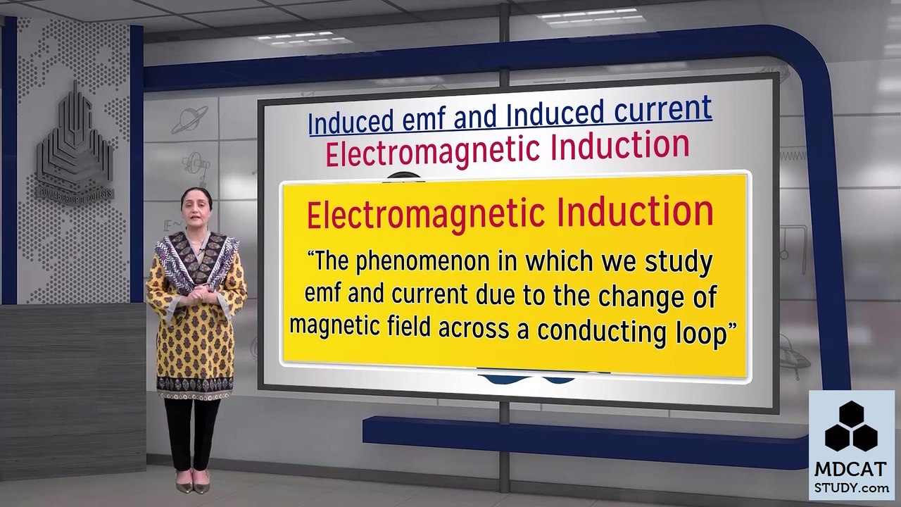 1. Induced EMF and induced current