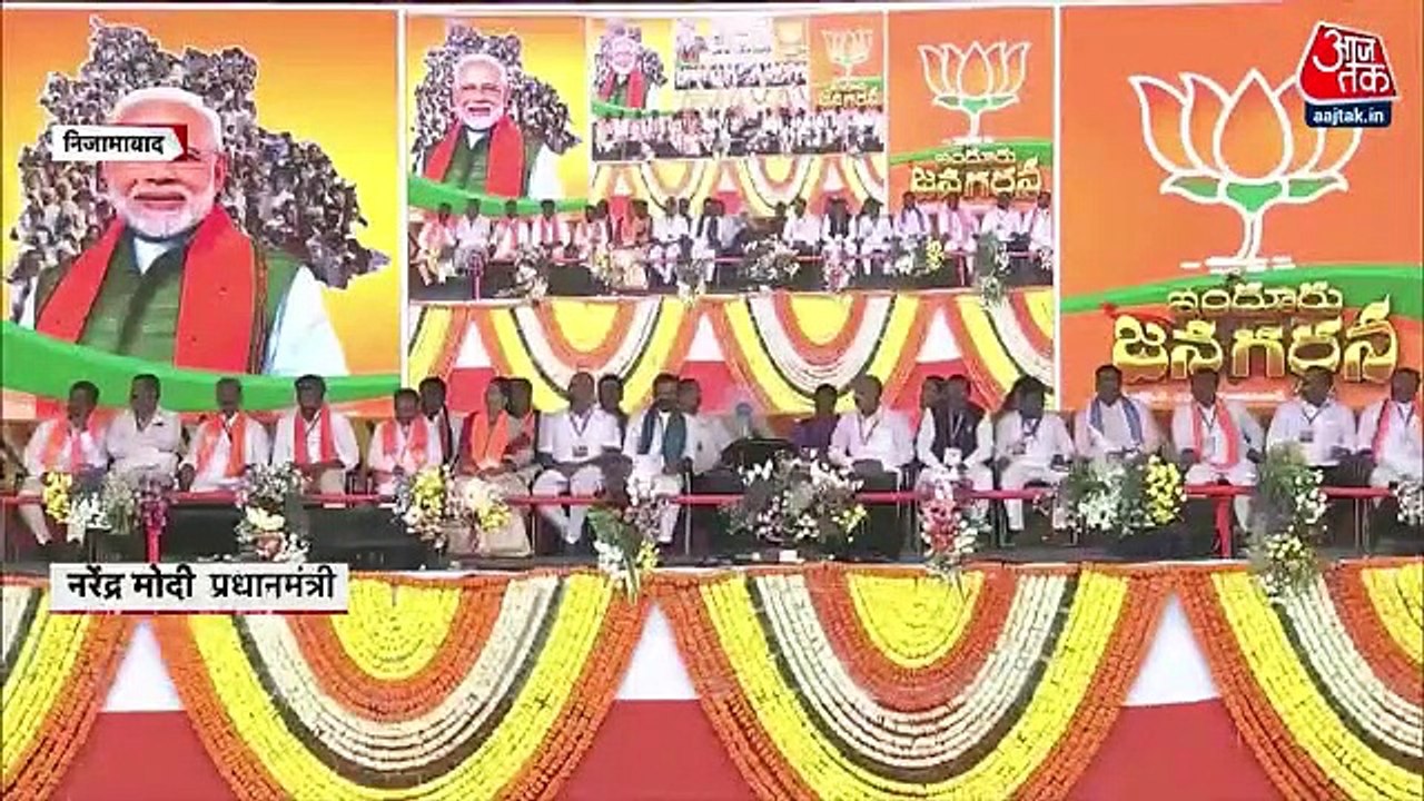 PM Modi's 'Garib' bet on caste census, slams opposition