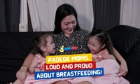 Padede moms, loud and proud about breastfeeding! | I Juander