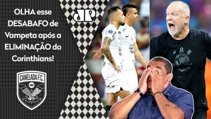 "PELO AMOR DE DEUS! Isso é ARREBENTAR com o Corinthians!" Vampeta DISPARA após QUEDA pro Fortaleza!