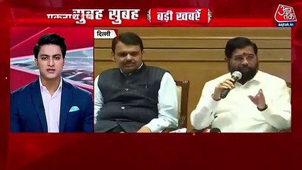 VIDEO: Political tension in Delhi due to fight in Bengal