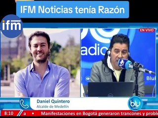 Quintero Rebutts IFMNOTICIAS Allegations on BLU RADIO 🗣️