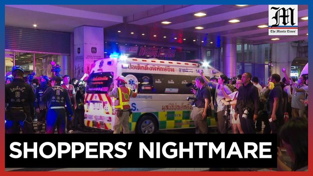 Bangkok mall evacuated after deadly shooting
