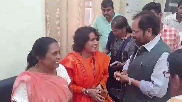 इंडिया गठबंधन के नेताओ में मतभेद,पार्टी के छेद को करें रफू: नकवी