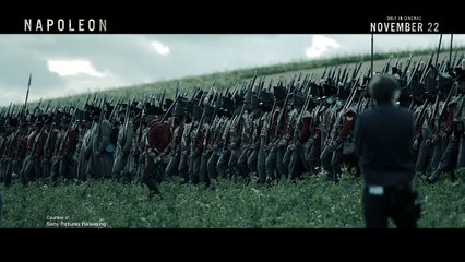 Napoleon - Featurette - Real Filmmaking