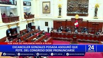 Gonzales Posada: Alejandro Soto debe exigir a la embajada de Rusia que explique viaje de congresistas