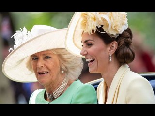 Royal dream team! Future Queens Camilla and Kate's 'warm' bond laid bare in sweet moment