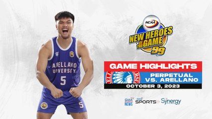 The Arellano Chiefs remain winless and fall to the Perpetual Altas! (Highlights) | NCAA Season 99