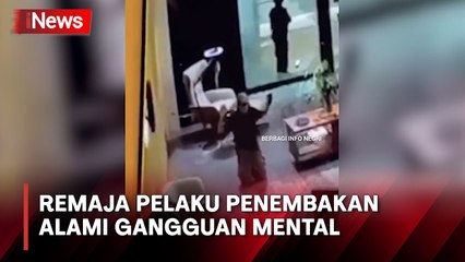 Remaja Pelaku Penembakan di Mal Mewah Bangkok Alami Gangguan Mental