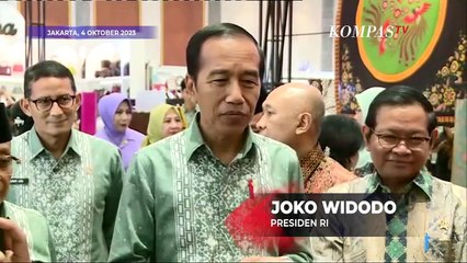 Jokowi Buka Suara Soal Mentan 'Hilang' di Eropa Usai KPK Geledah Rumah Dinas