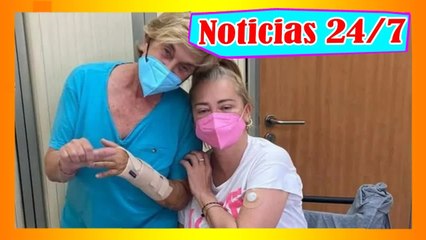 ¡Tendón del brazo roto! Chelo García-Cortés habla de su rehabilitación con Belén Esteban