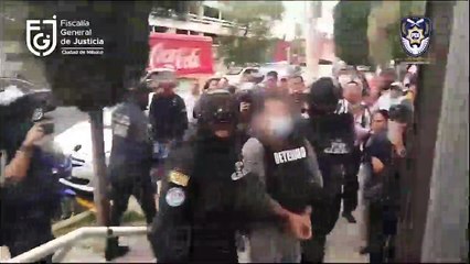 Trasladan al reclusorio Oriente a Gabriel "N", presunto feminicida de Marichuy