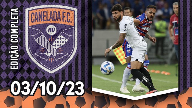 ELIMINADO! Corinthians PERDE para o Fortaleza e CAI na SEMIFINAL da Sul-Americana! | CANELADA
