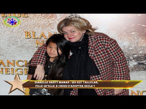 Isabelle Nanty maman : qui est Tallulah, fille qu'elle a choisi d'adopter seule ?