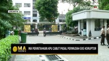 MA Perintahkan KPU Cabut Pasal Permudah Eks Koruptor  MA NEWS