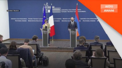 Perancis bakal bekalkan senjata buat Armenia