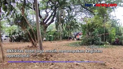 Jelang Pengosongan oleh PPKGBK, Begini Suasana Terkini Hotel Sultan