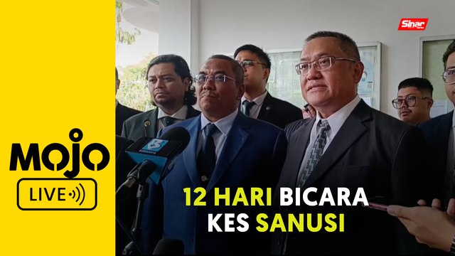 Dua kes menghasut Sanusi bicara bermula Januari tahun depan