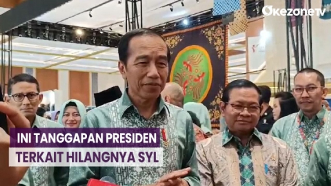 Mentan SYL Hilang Kontak di Eropa, Presiden Jokowi Buka Suara
