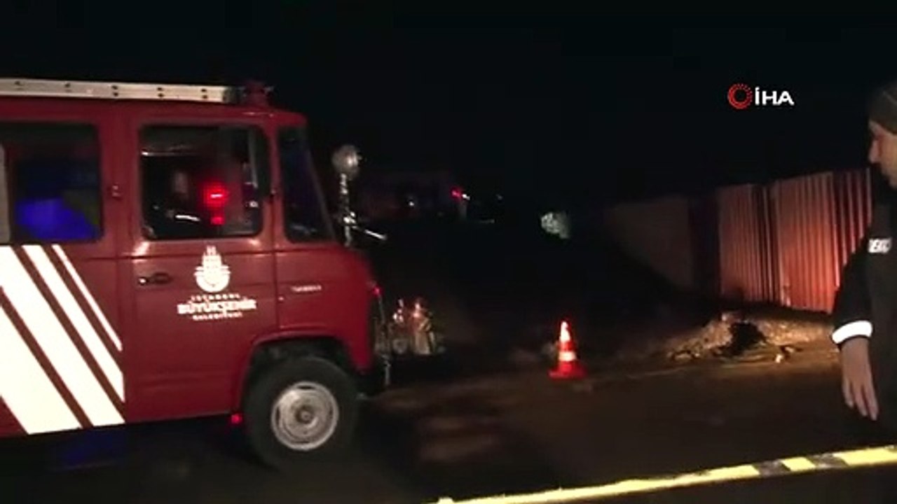 Les corps sans vie de 3 frères perdus à Sancaktepe ont été retrouvés dans les fondations inondées de la construction