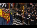 Prince Edward sheds tears at Queen Elizabeth II's funeral