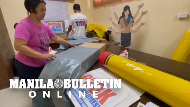 Alliance of Concerned Teachers start producing visuals featuring education sector's demands